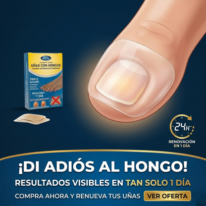 NailShield Pro™ - Acción triple nocturna, resultados visibles desde el primer día