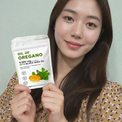 Aceite De Orégano 6000 Mg - Refuerza tu sistema inmunológico natural
