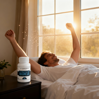PureMag® 400 - Relaja músculos y mejora el sueño