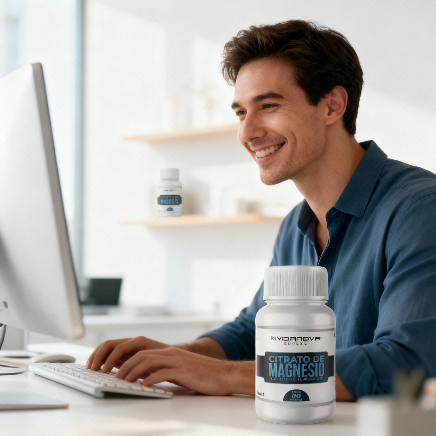 PureMag® 400 - Relaja músculos y mejora el sueño