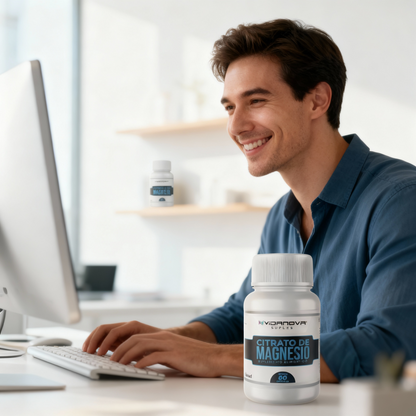 PureMag® 400 - Relaja músculos y mejora el sueño