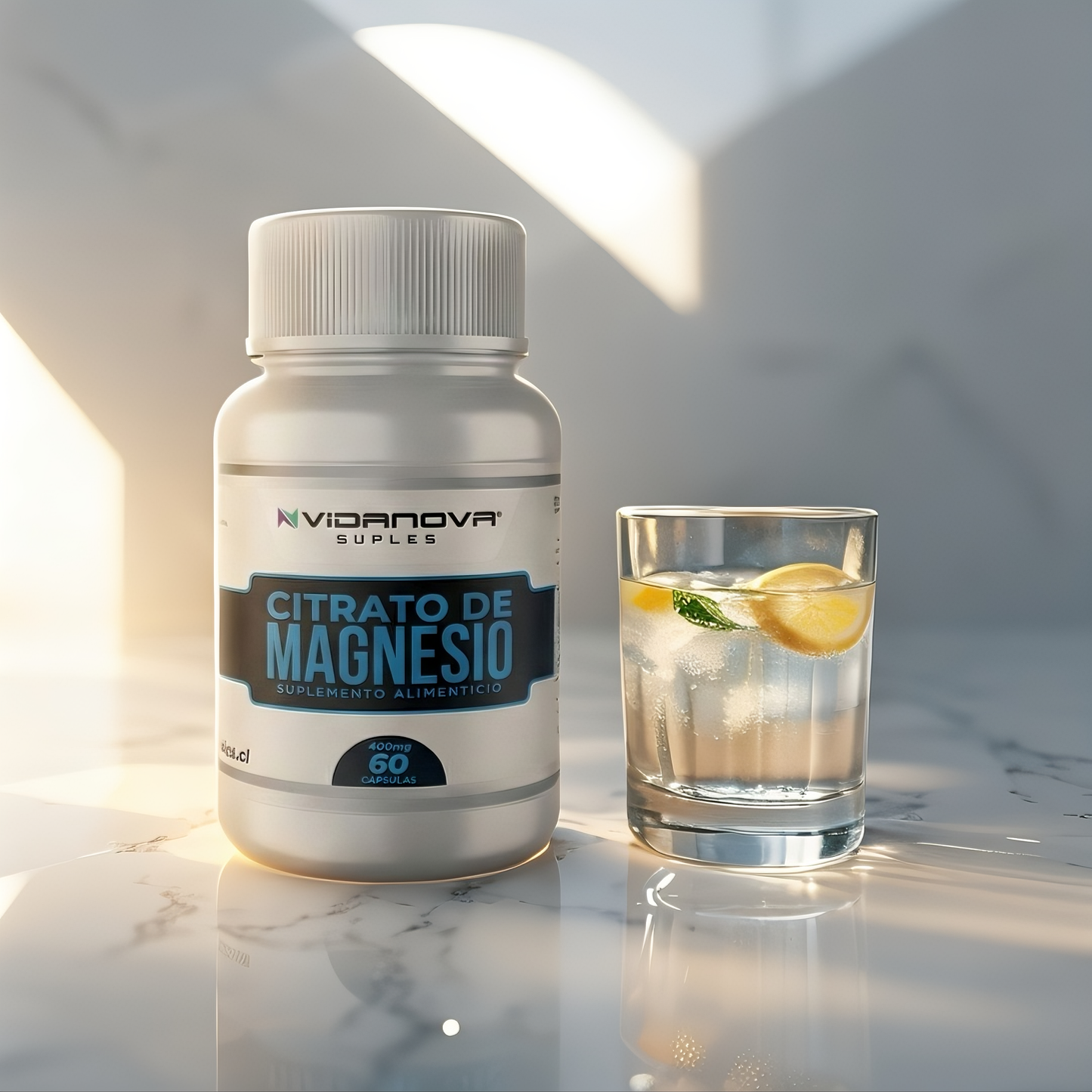 PureMag® 400 - Relaja músculos y mejora el sueño