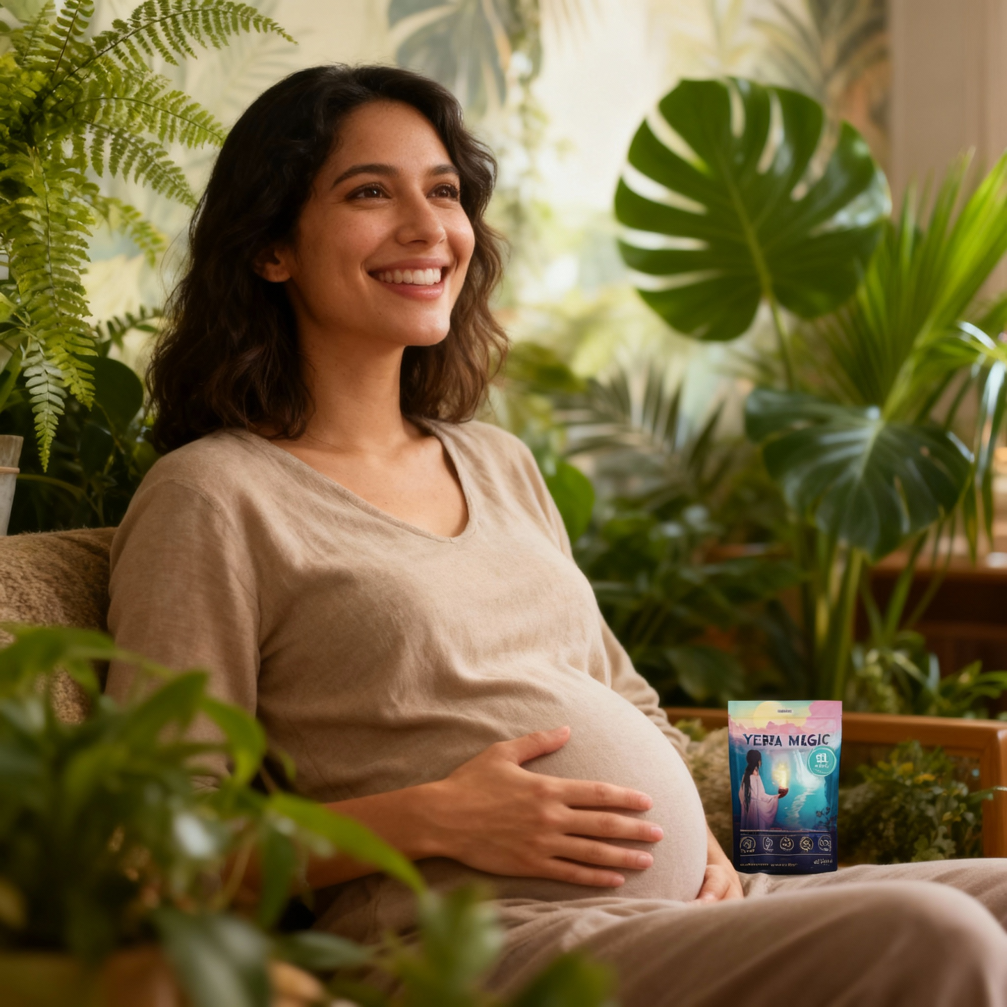 Yerba Magic® Tropical - Energía natural + salud digestiva diaria.