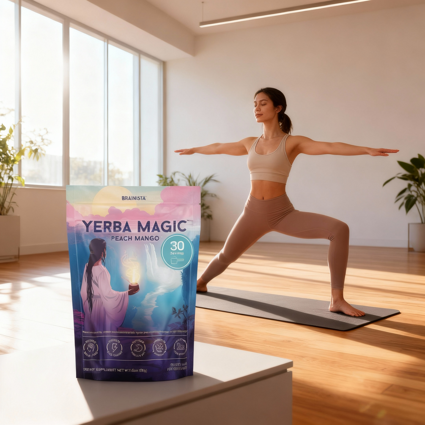 Yerba Magic® Tropical - Energía natural + salud digestiva diaria.